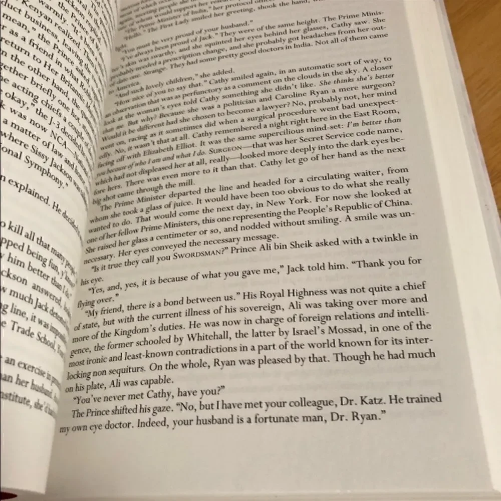 Executive Orders by Tom Clancy Book